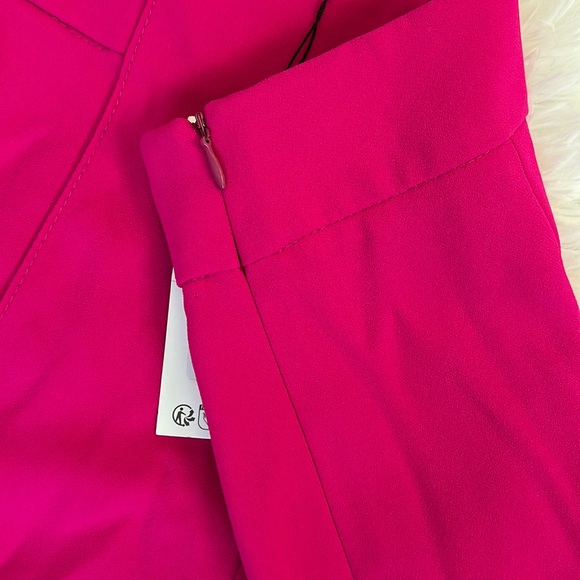 ZARA long flowy Pant neon Fuschia - Picture 6 of 8